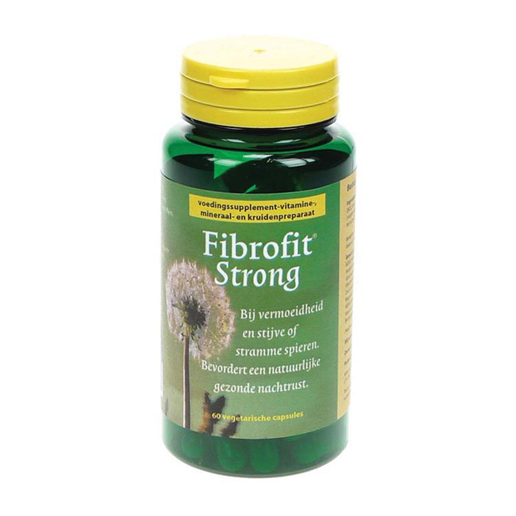 Fibrofit strong 60 vegetarische capsules