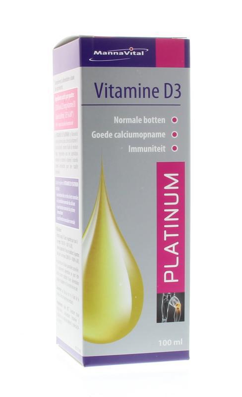 Vitamine D3 Platinum 100ml