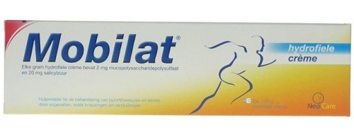 Healthypharm Hydrofiele crème tube 2/20 100g
