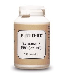 Taurine p5p 100 tabletten