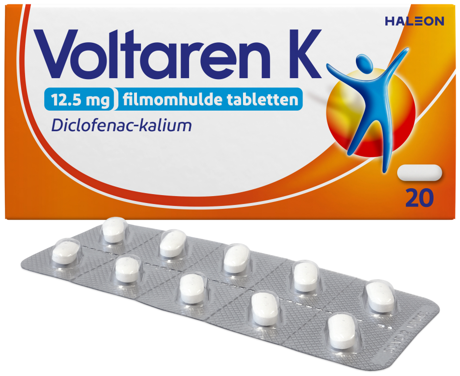 K Tabletten 12,5mg 20 stuks