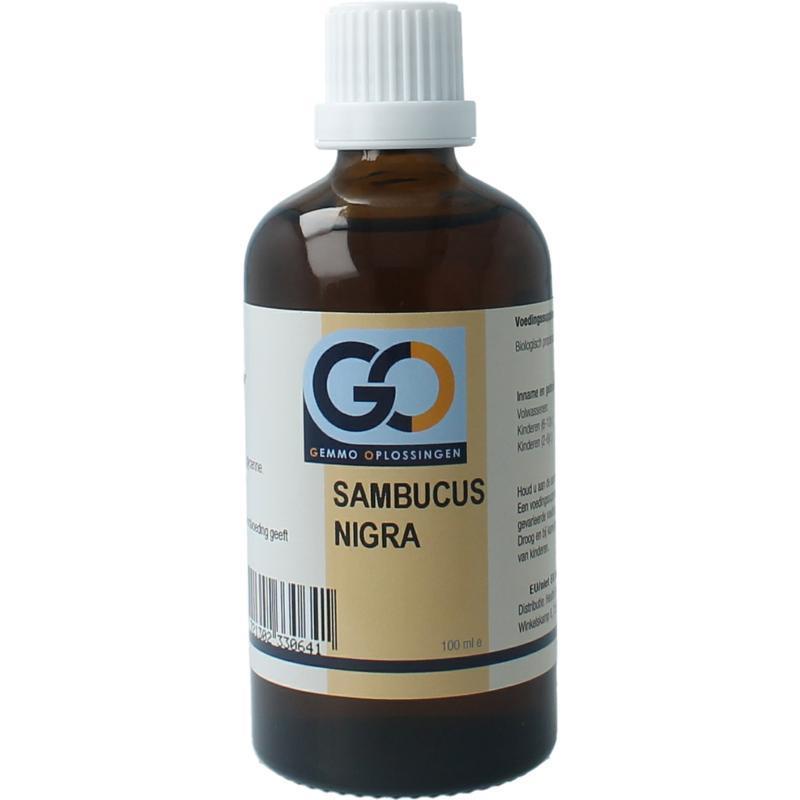 Sambucus nigra bio 100ml