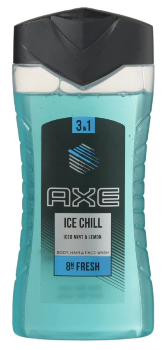 Showergel Ice Chill 3-in-1 250ml