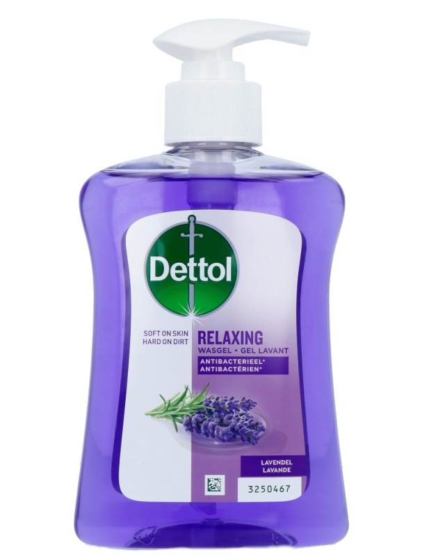 Wasgel Relaxing Lavendel 250ml
