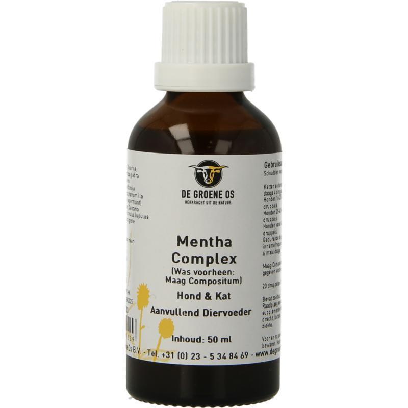 Menta complex hond/kat 50ml