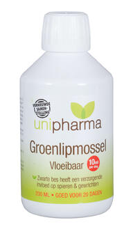 Groenlipmossel Vloeibaar  200ml