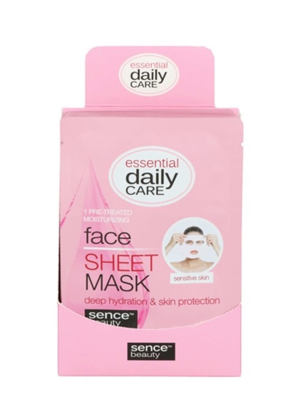 Gezichtmasker Moisturizing 1st
