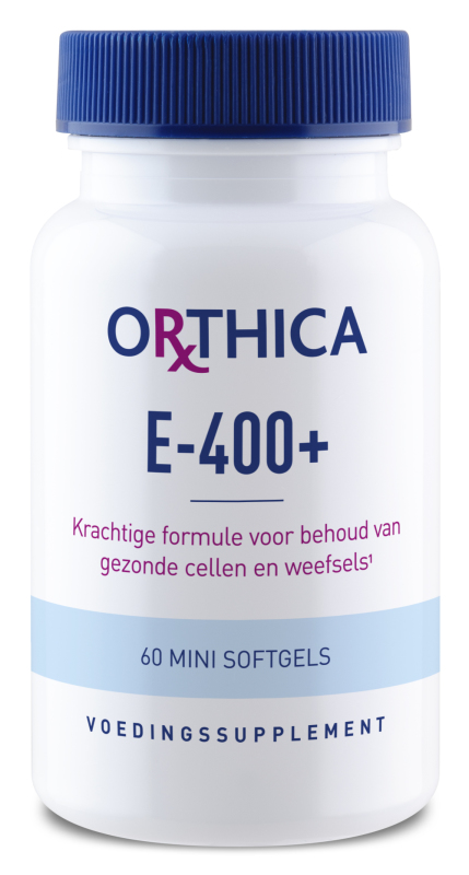 E-400+ 60 Softgel capsules