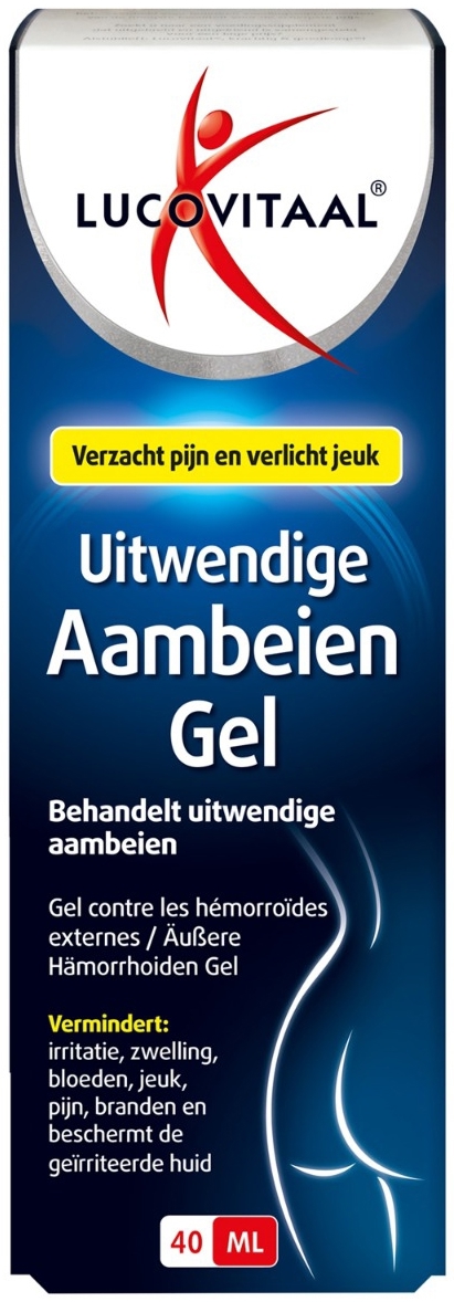 Lucovitaal Aambeien Gel 40ml
