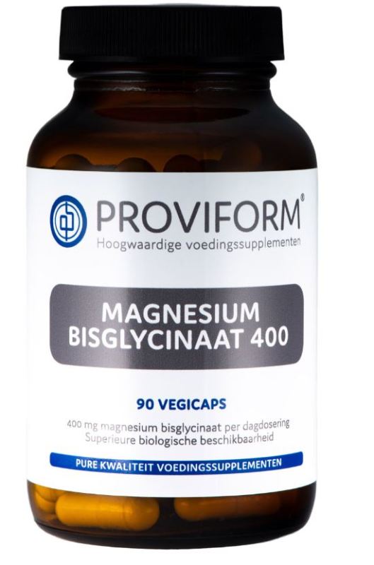 Magnesium Bisglycinaat 400 90vc