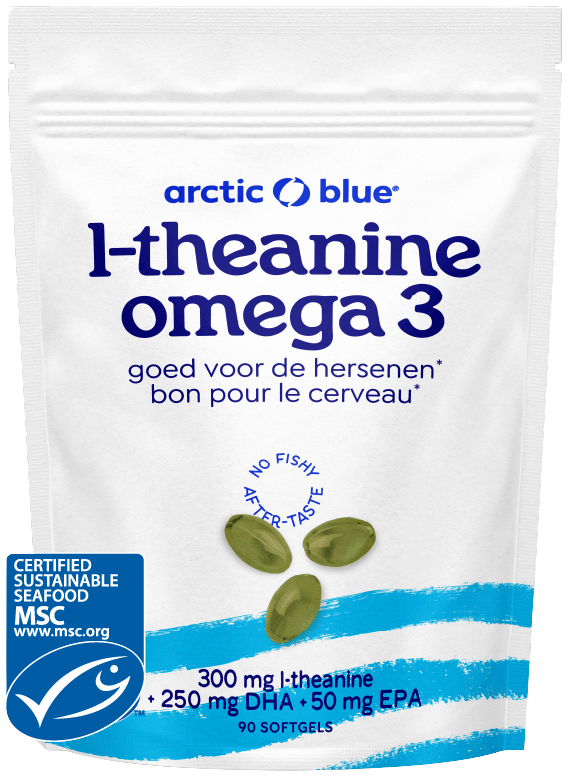 Arctic Blue L-theanine Omega-3 90 capsules