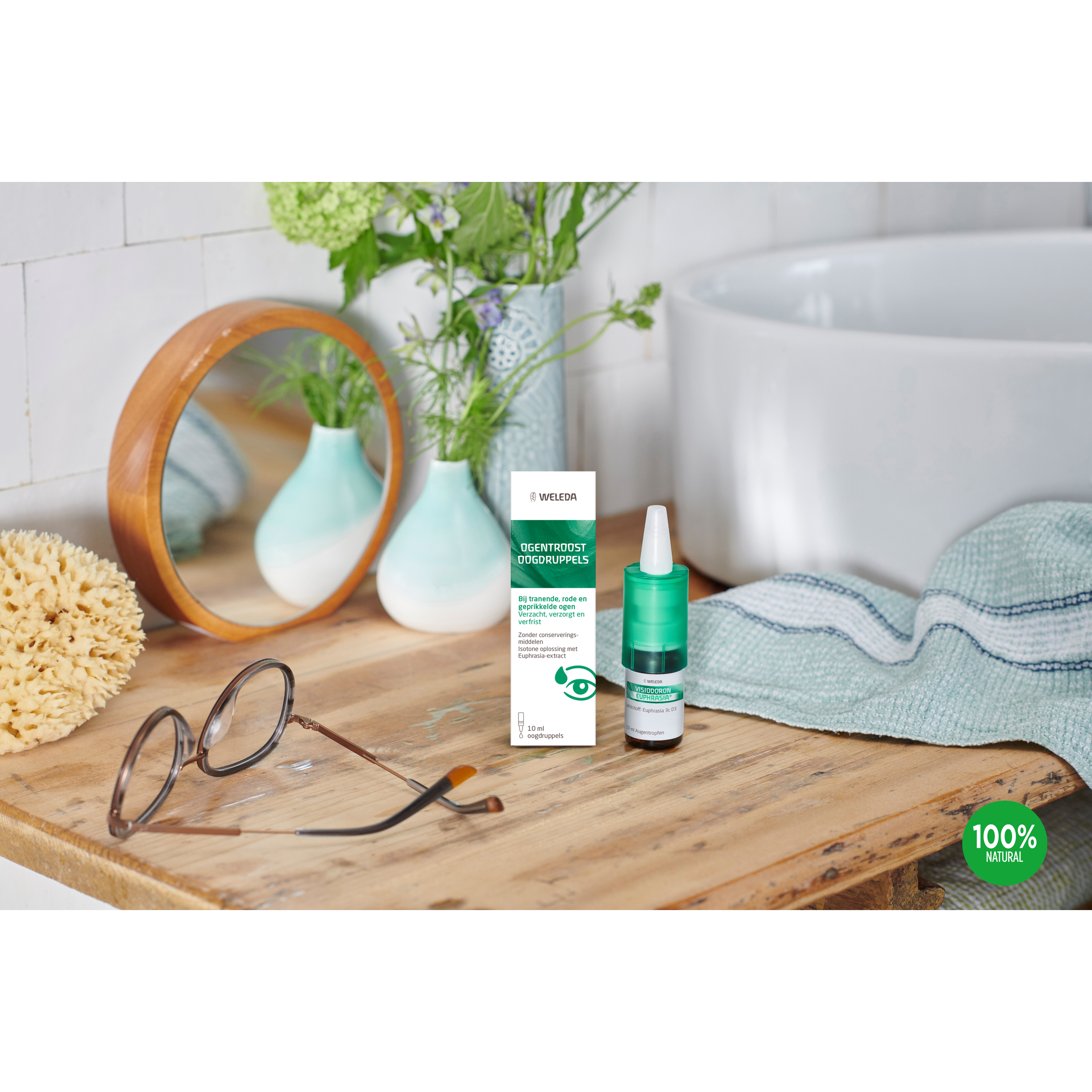 Weleda Ogentroost Oogdruppels 10ml