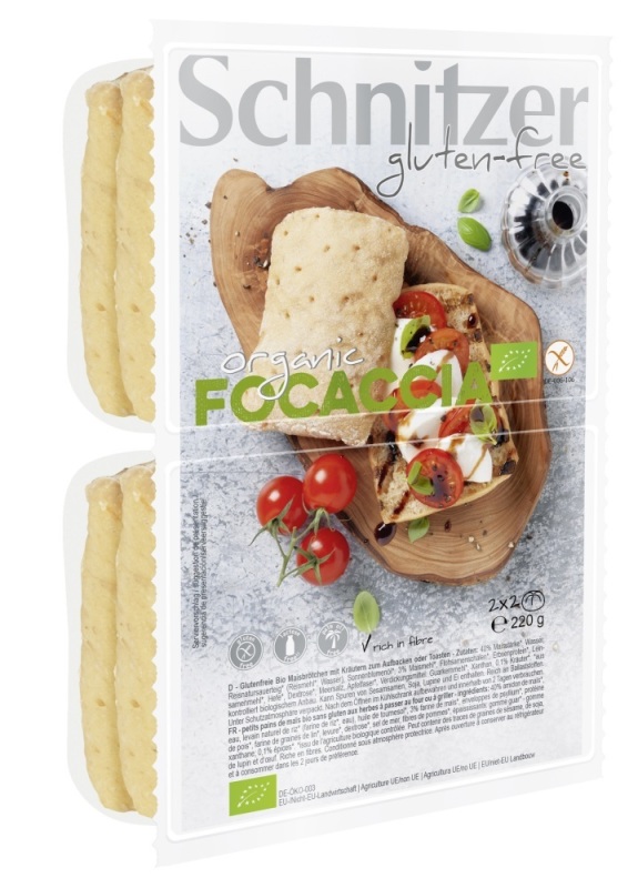 Bio Focaccia 220 G