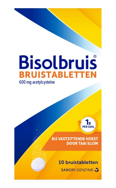600mg Bruistabletten 10 tabletten
