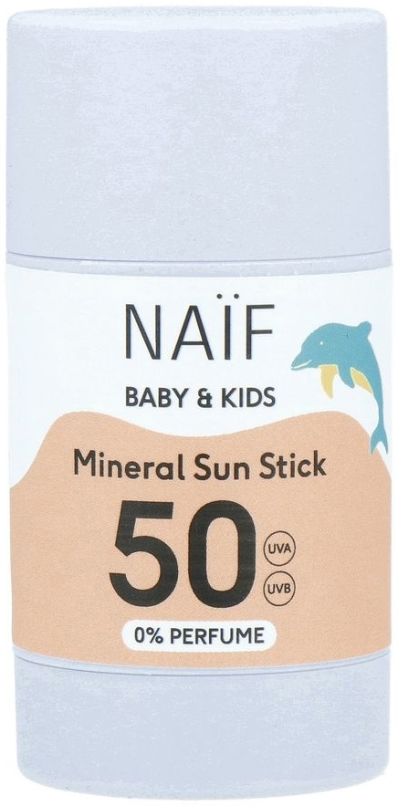 Naïf Baby & Kids Zonnebrand Stick 0% Parfum SPF50 36 gram