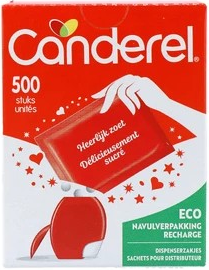 Zoetjes Navulverpakking 500 tabletten