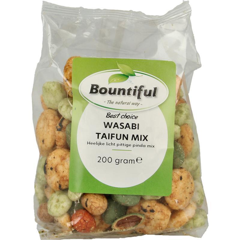 Wasabi taifun mix 200g