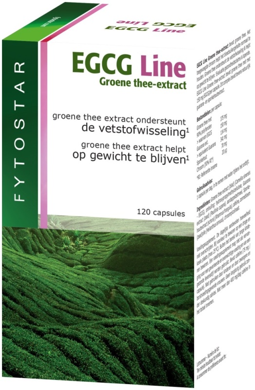 EGCG Line Caps 120cp