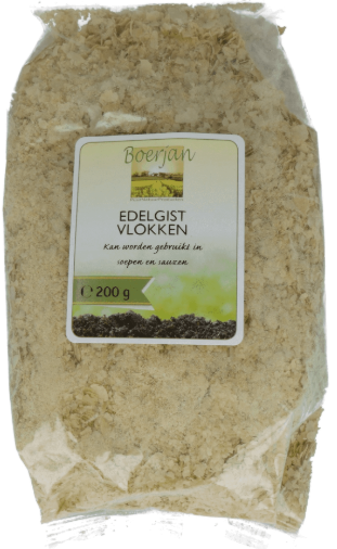 Edelgistvlokken 200gr