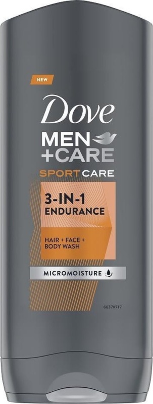 Dove Men Shower Sport Endurance 400 Ml 400ml