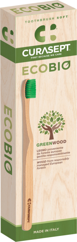 Tandenborstel Ecobio 1 Stuk