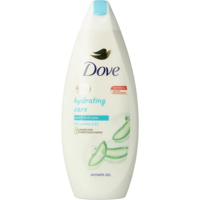 Dove Shower hydrating care 250ML