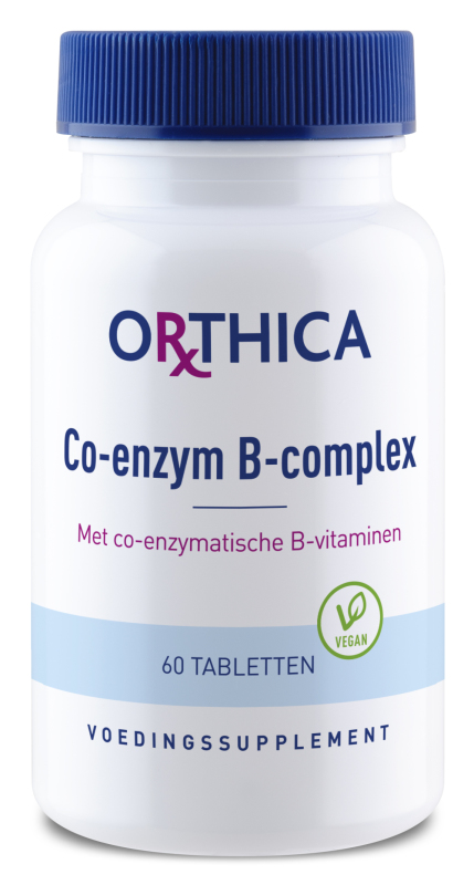 Co-enzym B-complex 60 tabletten