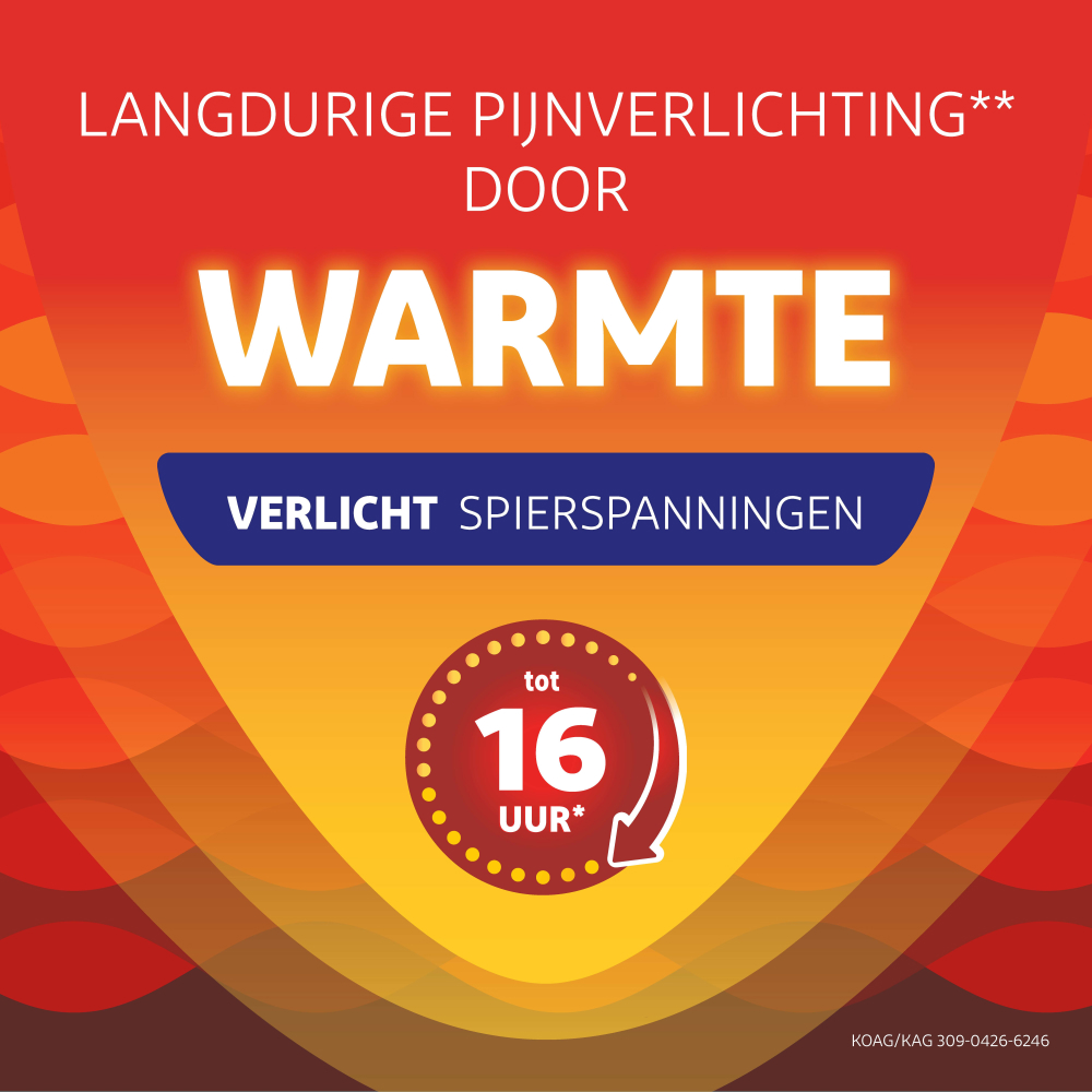 Voltaren Voltaheat Warmtepleister 2 Stuks