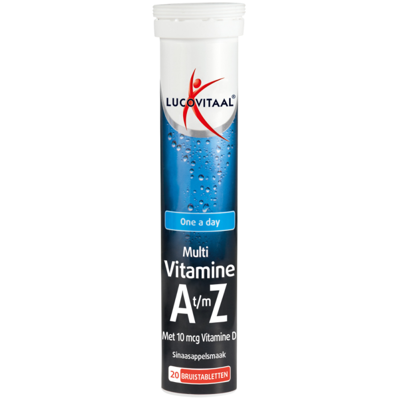 Multi A-Z Bruistabletten 20 tabletten