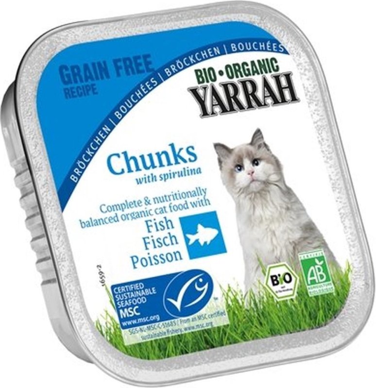 Kattenvoer Kip & Vis Eko 100 Gram