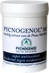 Pycnogenol 100 180cap