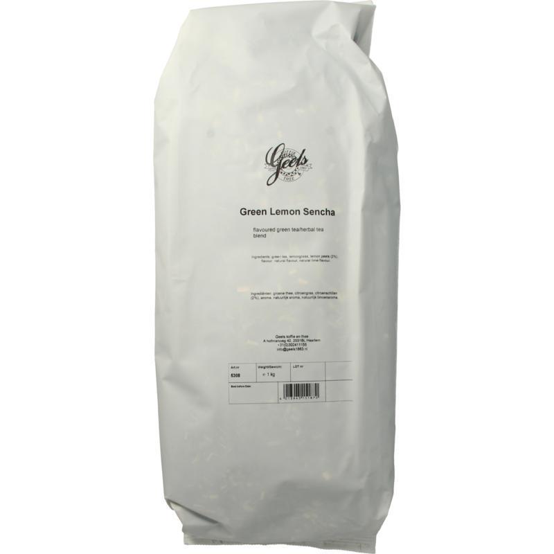 Green lemon sencha 1000g