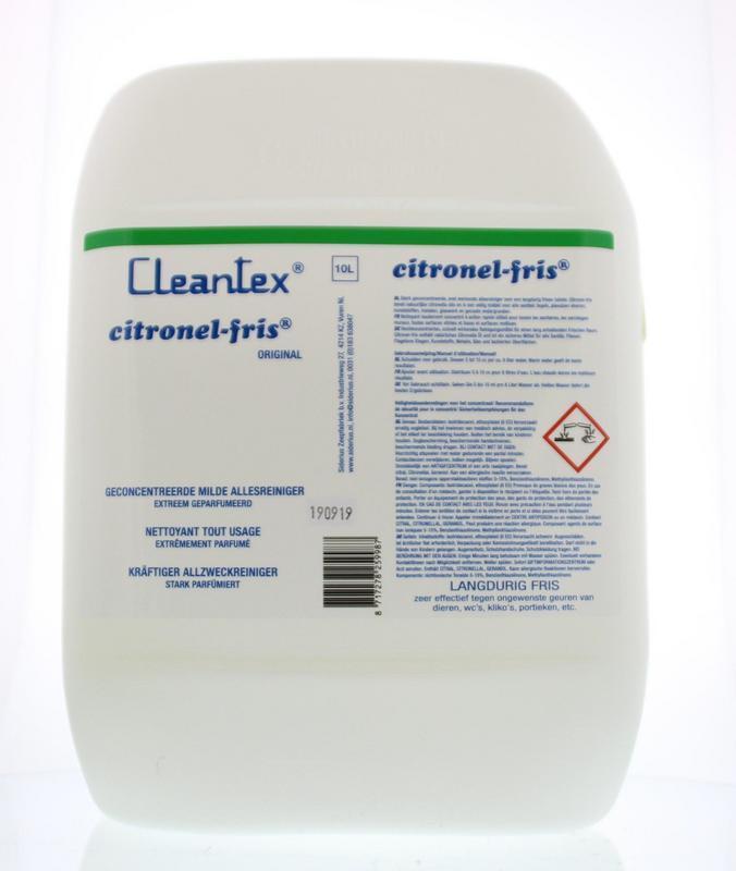 Citronel Fris 10 Liter