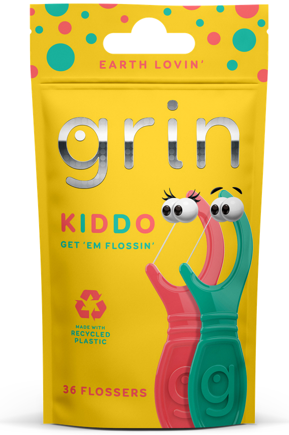 Floss Picks Kiddo 36st