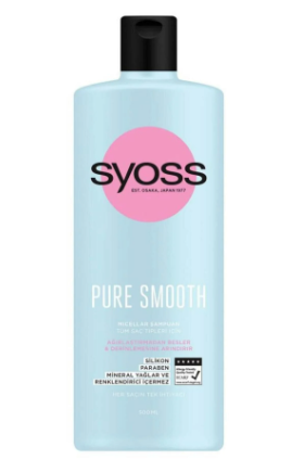 Shampoo Pure Smooth 500ml