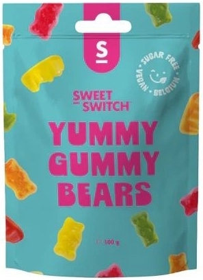 Yummy Gummy Bears 100gr