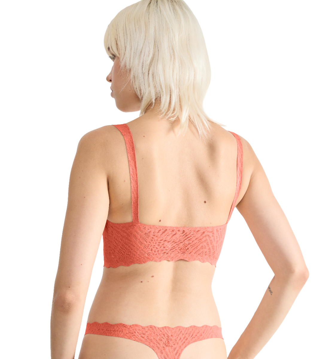 Sloggi ZERO Feel Bliss Dames Bralette Lovely Apricot