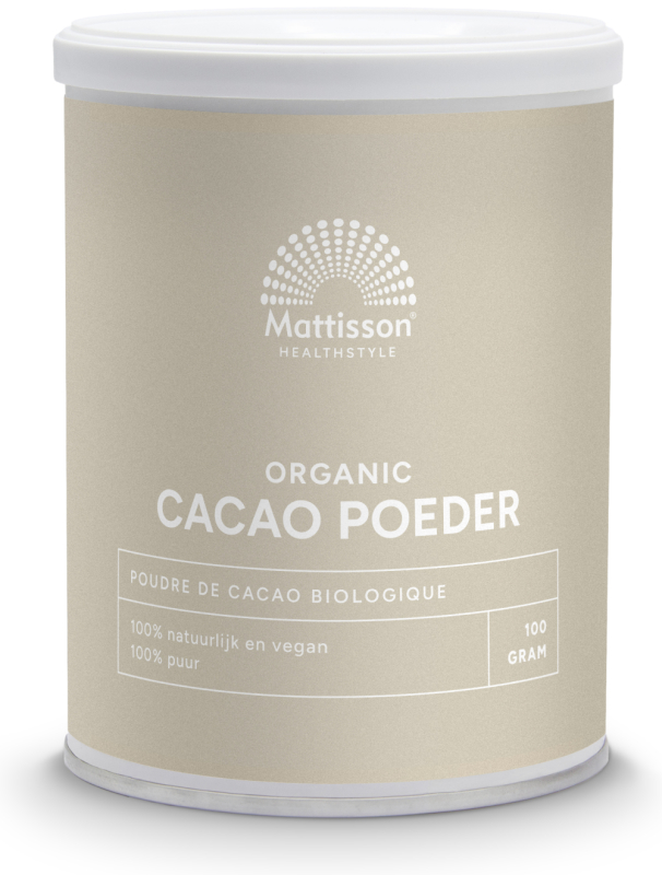 Bio cacao poeder raw 100g