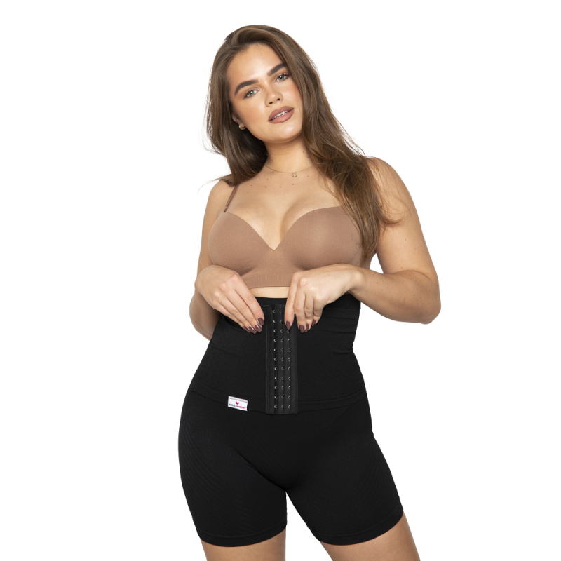 Bellybinder shorts maat L zwart 1st