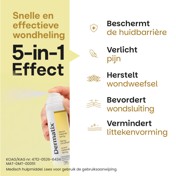 Dermatix Wondspray 35 ml
