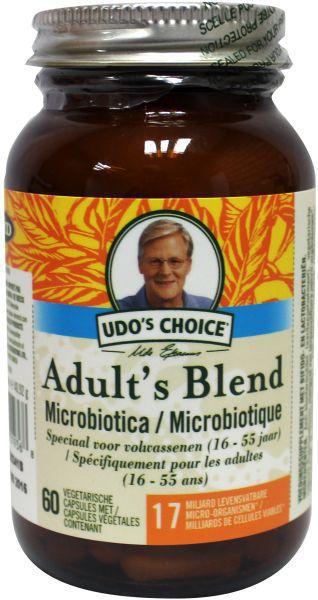 Adult's Blend Microbiotica 60cap