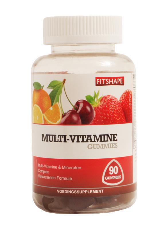 Multi vitamine gummies 90st