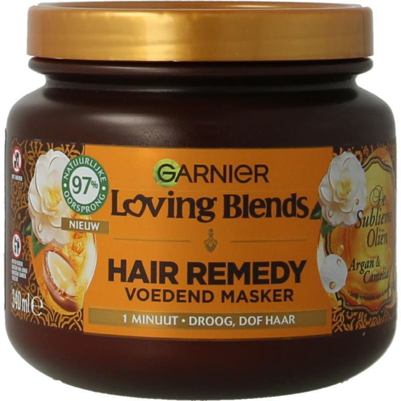 Garnier Loving blends masker argan & cameliaolie subliem 340ML