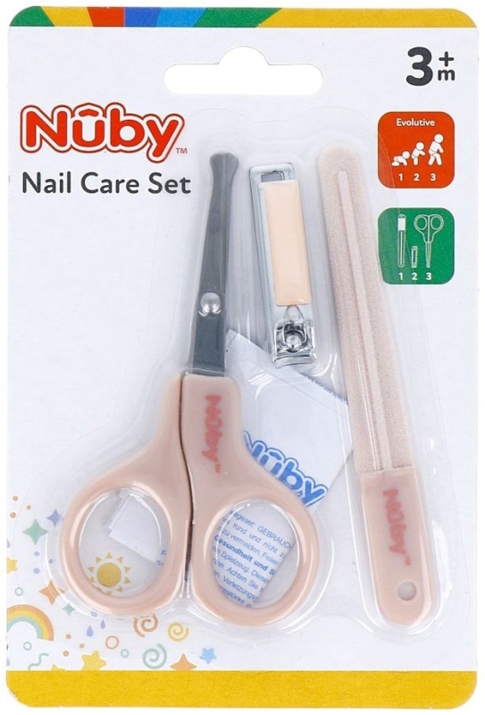 Manicuresetje Roze 1st