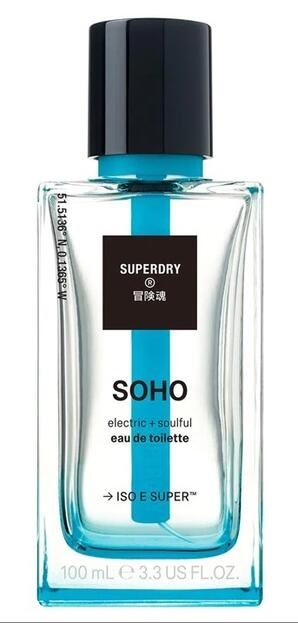 Edt soho 100ml