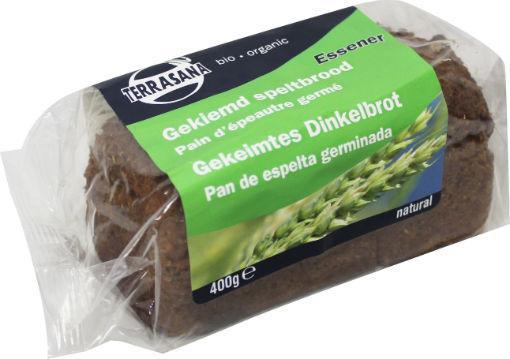 Gekiemd speltbrood naturel 400g