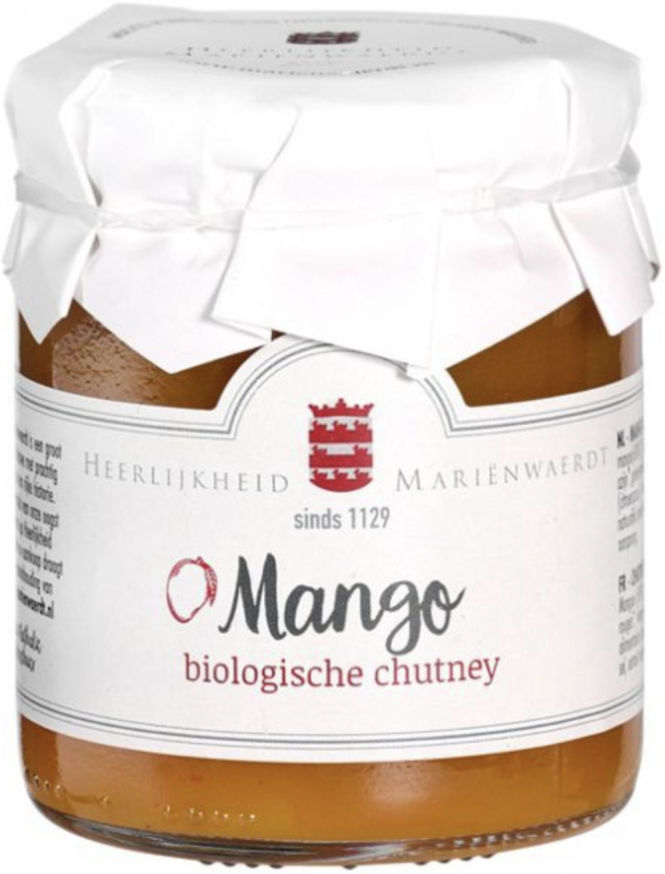 Marienwaerdt Mango Chutney Bio 260 Gram