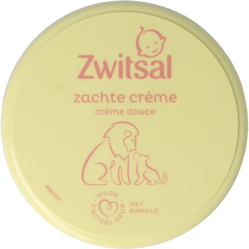 Zwitsal Zachte creme pot 200ml