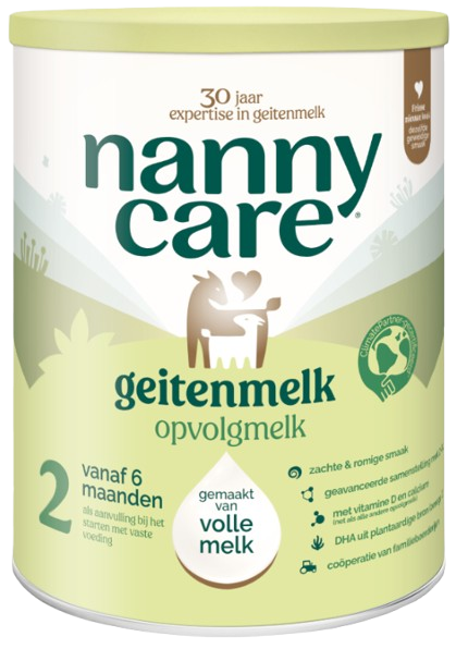 Opvolgmelk Geitenmelk 2 800 Gram