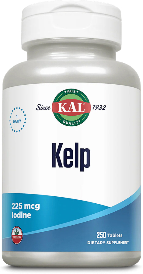 Kal Kelp 225mcg 250st